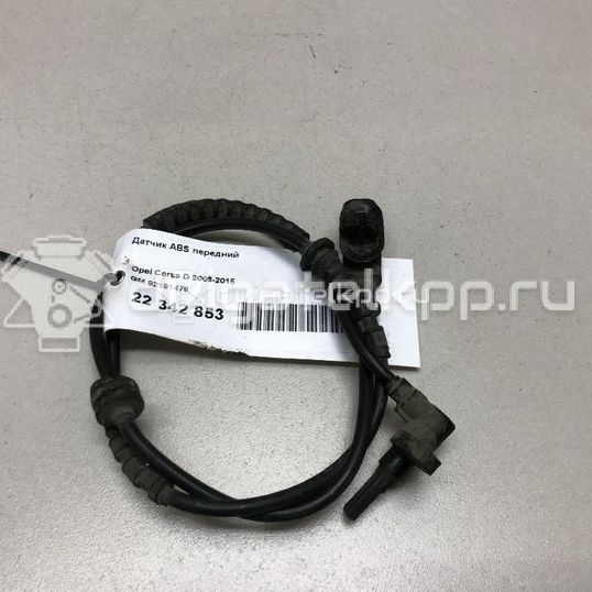 Фото Датчик ABS передний  93191478 для Opel Adam / Corsa