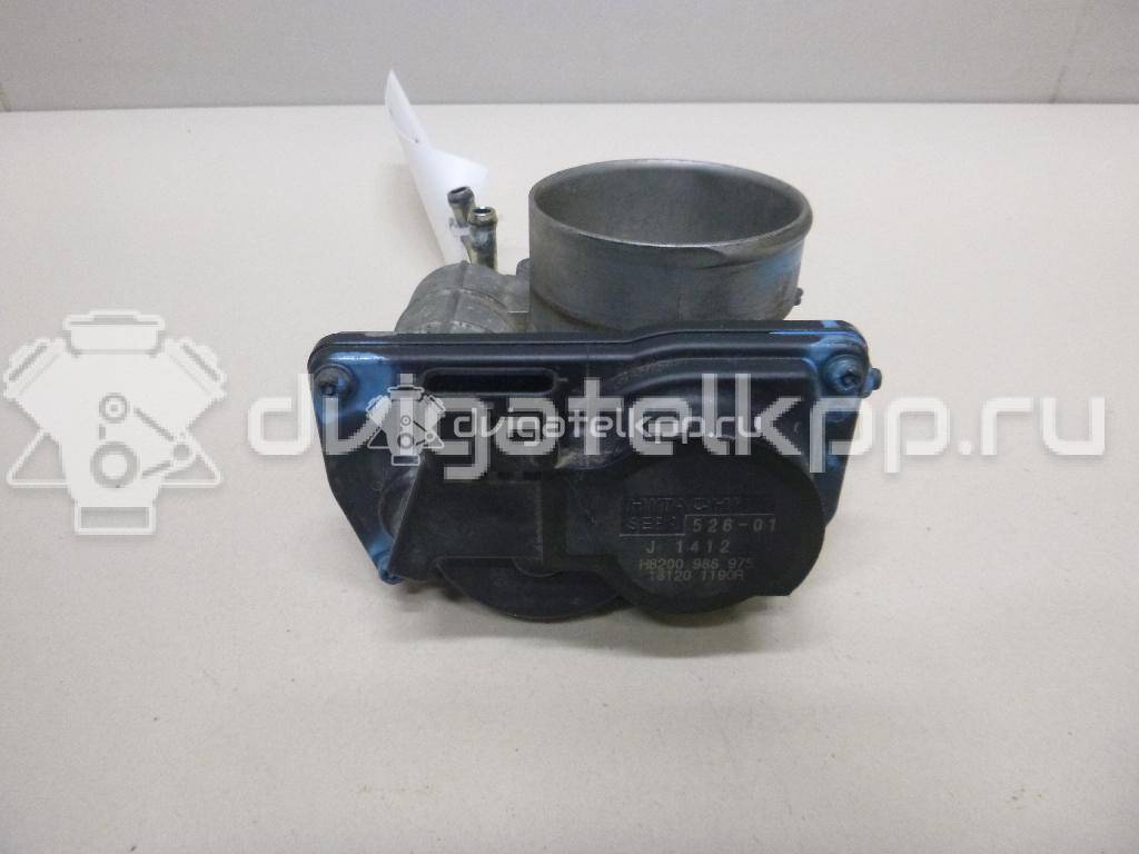 Фото Заслонка дроссельная электрическая  161201190R для Renault Megane / Laguna / Scénic / Grand / Fluence L30 {forloop.counter}}