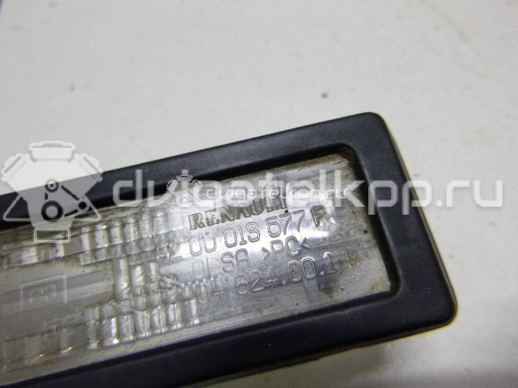 Фото Фонарь подсветки номера  8200013577 для Renault Modus Grand F Jp0 / Megane / Clio / Laguna / Scénic {forloop.counter}}