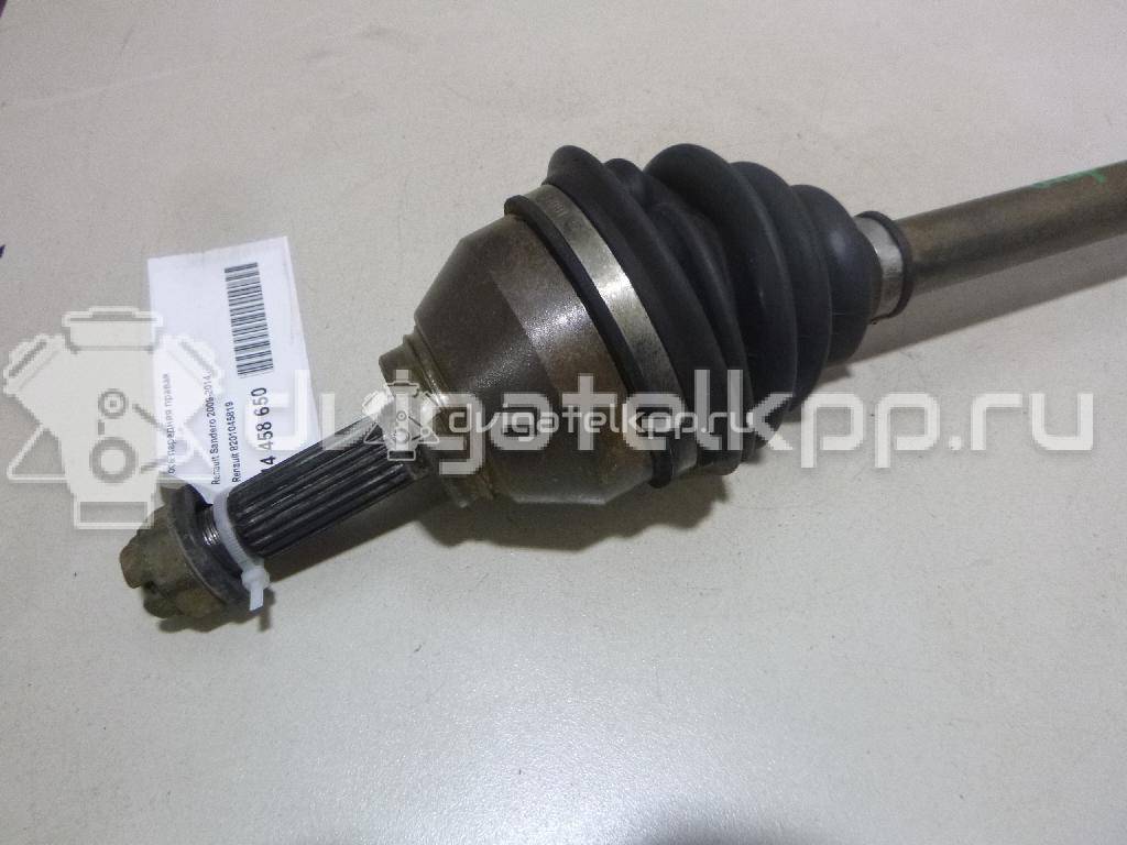 Фото Полуось передняя правая  8201045819 для Renault Sandero Stepway / Logan {forloop.counter}}