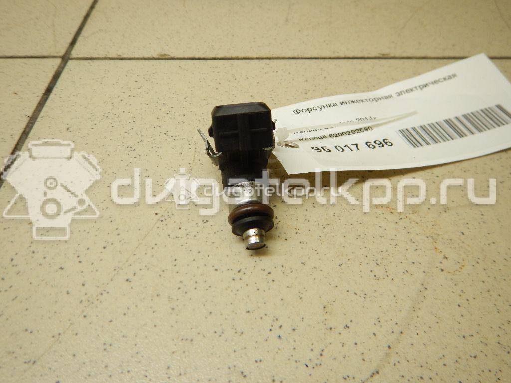 Фото Форсунка инжекторная электрическая  8200292590 для Renault Modus Grand F Jp0 / Clio / Kangoo 1 / Twingo {forloop.counter}}