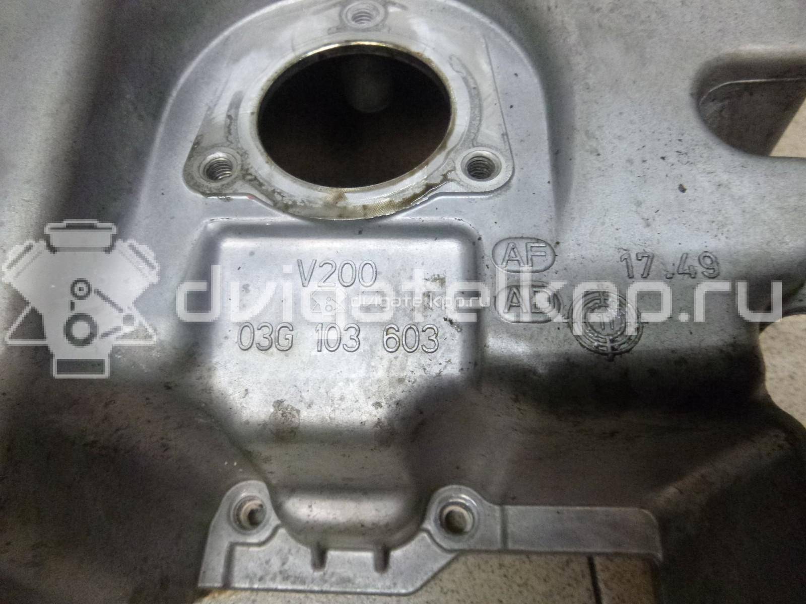 Фото Поддон масляный двигателя  03G103603AD для Seat Ibiza / Leon / Toledo / Alhambra / Altea {forloop.counter}}