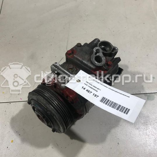 Фото Компрессор системы кондиционирования  1K0820803Q для Seat Ibiza / Cordoba / Leon / Toledo / Alhambra