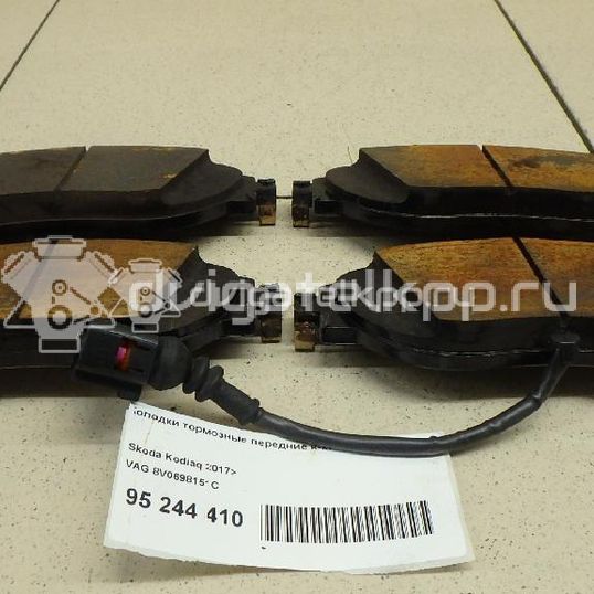 Фото Колодки тормозные передние к-кт  8V0698151C для Seat Leon / Alhambra