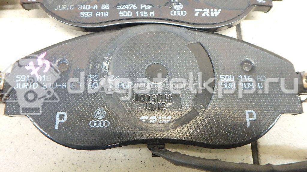 Фото Колодки тормозные передние к-кт  8V0698151C для Seat Leon / Alhambra {forloop.counter}}