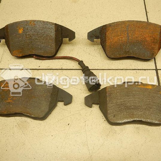 Фото Колодки тормозные передние к-кт  3C0698151C для Seat Ibiza / Leon / Toledo / Altea / Mii Kf1