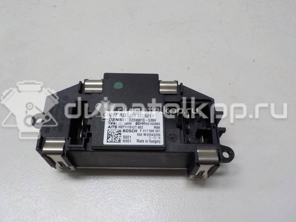 Фото Резистор отопителя  3c0907521f для Seat Leon / Toledo / Alhambra / Altea {forloop.counter}}