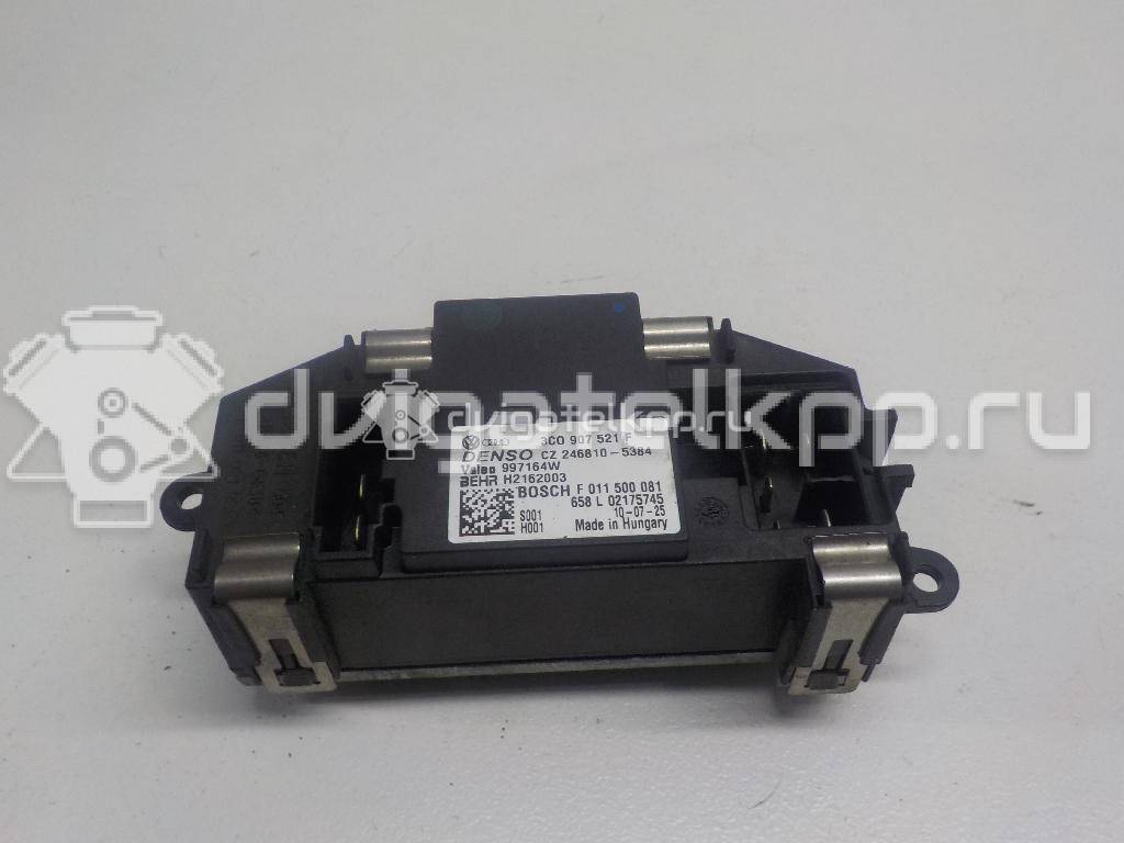 Фото Резистор отопителя  3c0907521f для Seat Leon / Toledo / Alhambra / Altea {forloop.counter}}