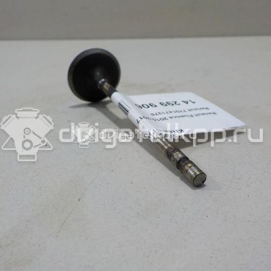 Фото Клапан впускной  7701471378 для Renault Wind E4M / Thalia 2 / Modus Grand F Jp0 / Megane / Clio