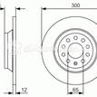 Фото Диск тормозной задний  3Q0615601 для Skoda Kodiaq Ns7 / Superb {forloop.counter}}