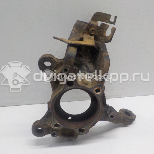 Фото Кулак поворотный передний левый  1k0407255aa для Skoda Octavia / Yeti 5L / Octaviaii 1Z3 / Superb