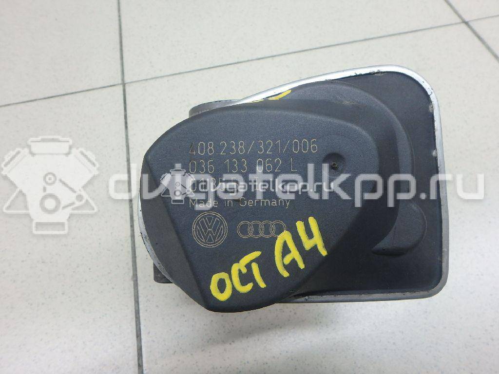 Фото Заслонка дроссельная электрическая  036133062l для Volkswagen New Beetle / Bora / Sharan / Lupo 6X1, 6E1 / Golf {forloop.counter}}