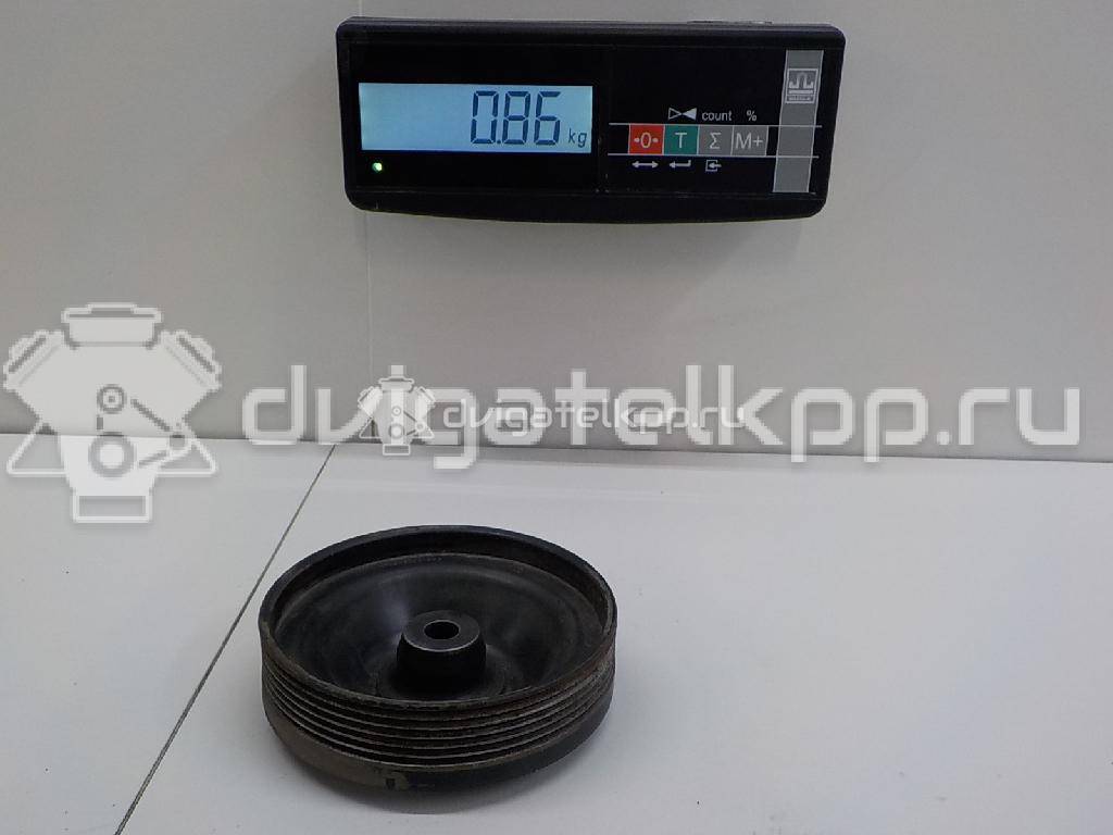 Фото Шкив коленвала  7700273916 для Renault Sandero Stepway / Megane / Clio / Kangoo 1 / Logan {forloop.counter}}