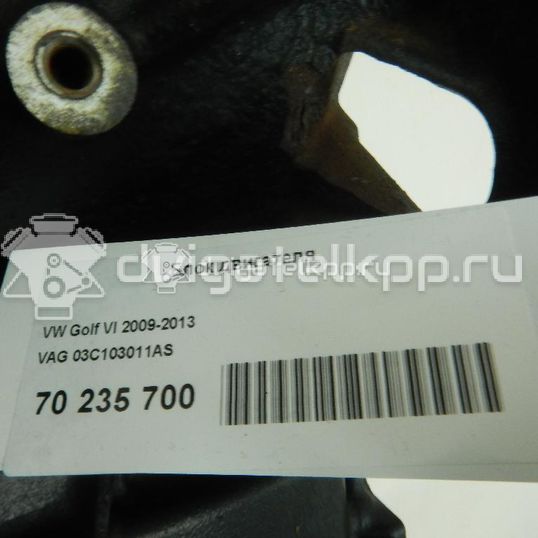 Фото Блок двигателя для двигателя CAXA для Seat Toledo 122 л.с 16V 1.4 л бензин 03C103011AS