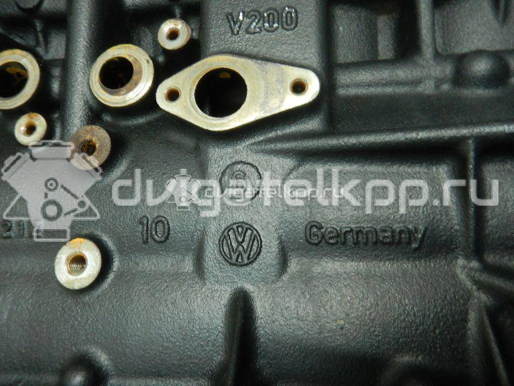 Фото Блок двигателя для двигателя CAXA для Seat Toledo 122 л.с 16V 1.4 л бензин 03C103011AS {forloop.counter}}