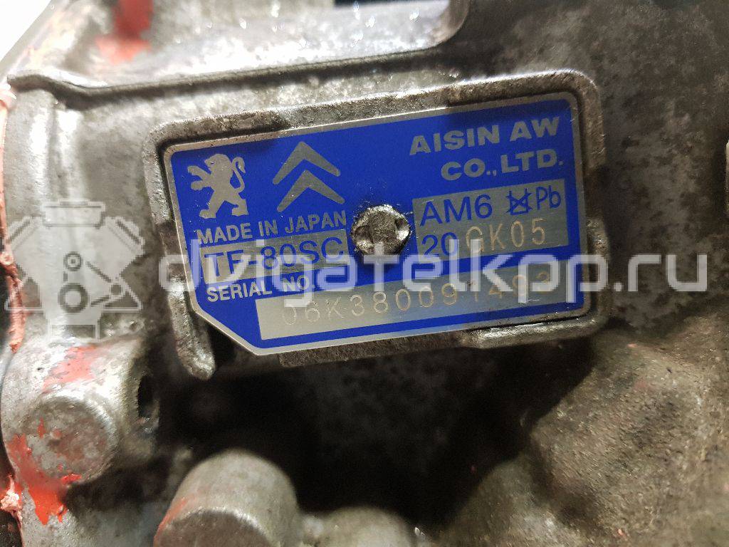 Фото Контрактная (б/у) АКПП для Lancia / Peugeot / Citroen 136 л.с 16V 2.0 л RHR (DW10BTED4) Дизельное топливо 2222ZS {forloop.counter}}