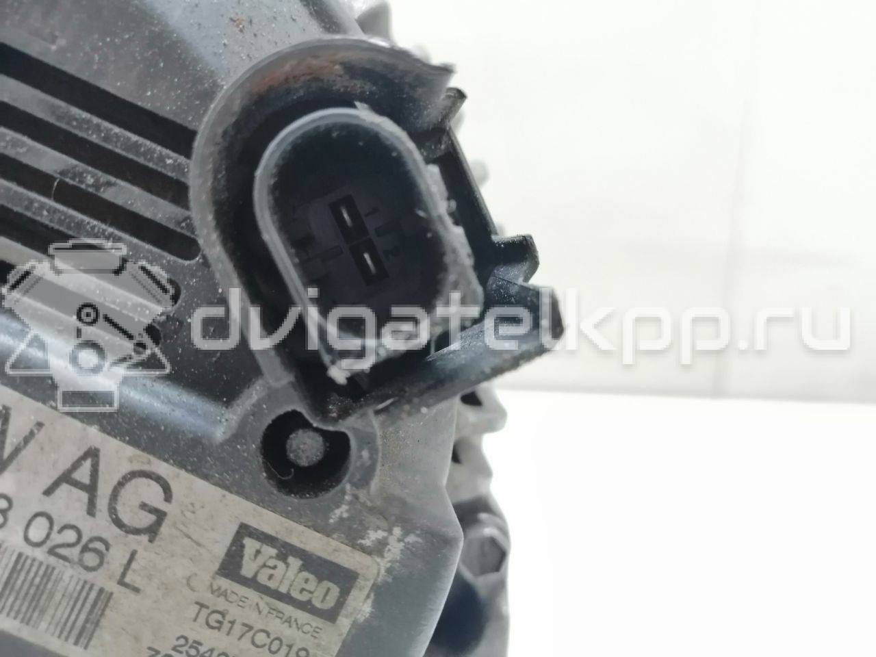 Фото Генератор  021903026L для Skoda Roomster 5J / Octaviaii 1Z3 / Yeti 5L / Fabia / Octavia {forloop.counter}}