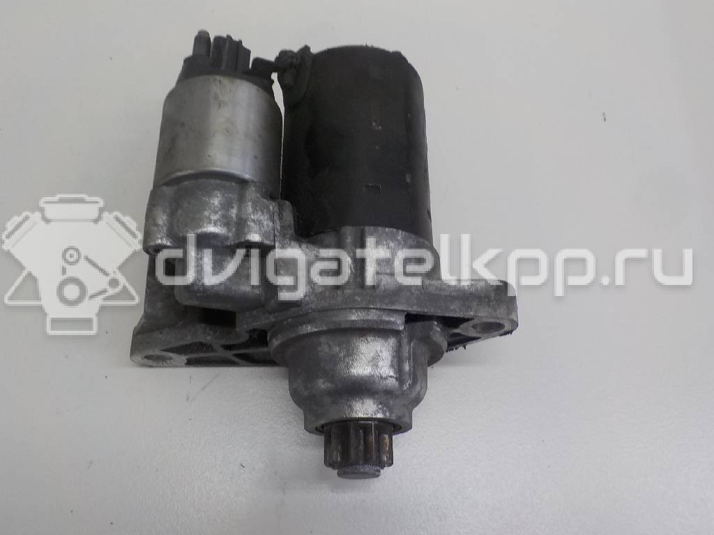 Фото Стартер  02T911024N для Skoda Roomster 5J / Octaviaii 1Z3 / Fabia / Octavia / Rapid {forloop.counter}}