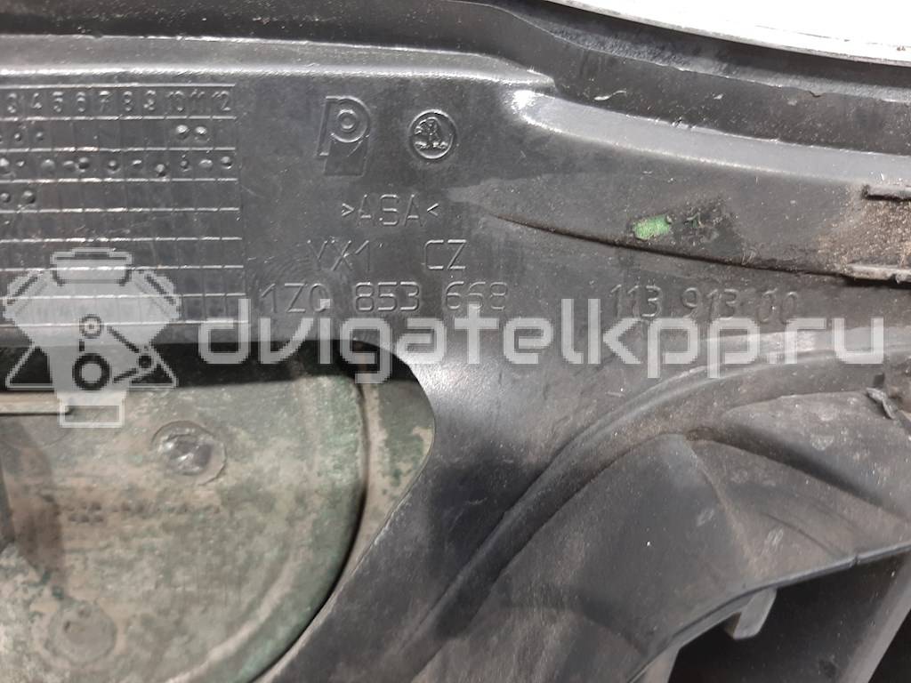 Фото Решетка радиатора  1Z0853668B41 для Skoda Octavia / Octaviaii 1Z3 {forloop.counter}}