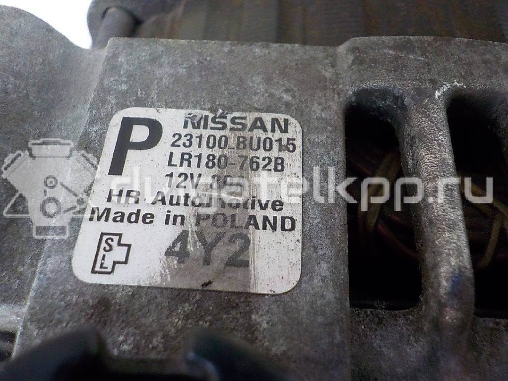 Фото Генератор  23100BU015 для Nissan Sunny / Primastar X83 / Avenir / Primera / Almera {forloop.counter}}