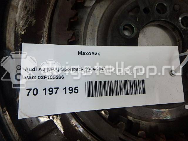 Фото Маховик для двигателя CAXC для Seat Leon / Toledo / Altea 125 л.с 16V 1.4 л бензин 03F105266 {forloop.counter}}