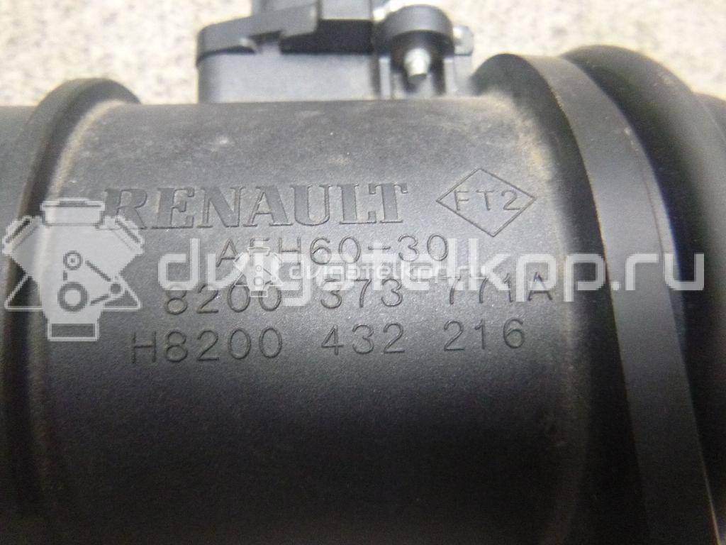 Фото Расходомер воздуха (массметр)  8200373771 для Renault Clio / Laguna / Latitude L70 {forloop.counter}}