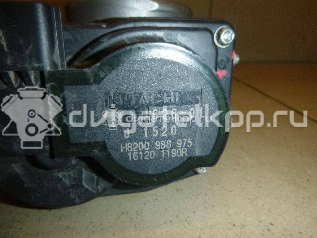 Фото Заслонка дроссельная электрическая  161201190R для Renault Megane / Laguna / Scénic / Grand / Fluence L30 {forloop.counter}}