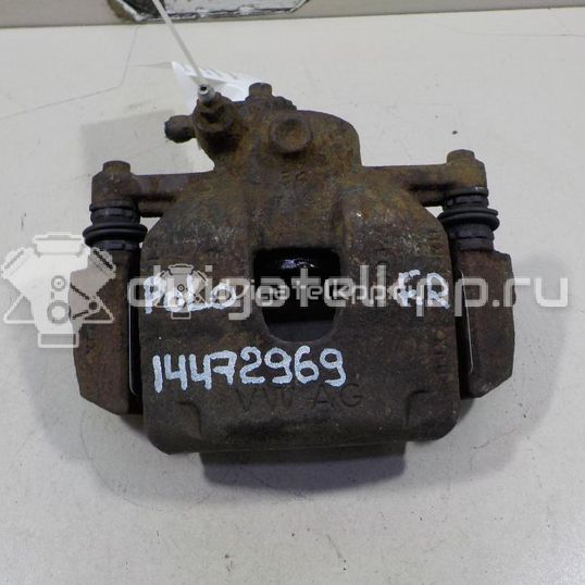 Фото Суппорт тормозной передний правый  6RF615124 для Volkswagen Polo