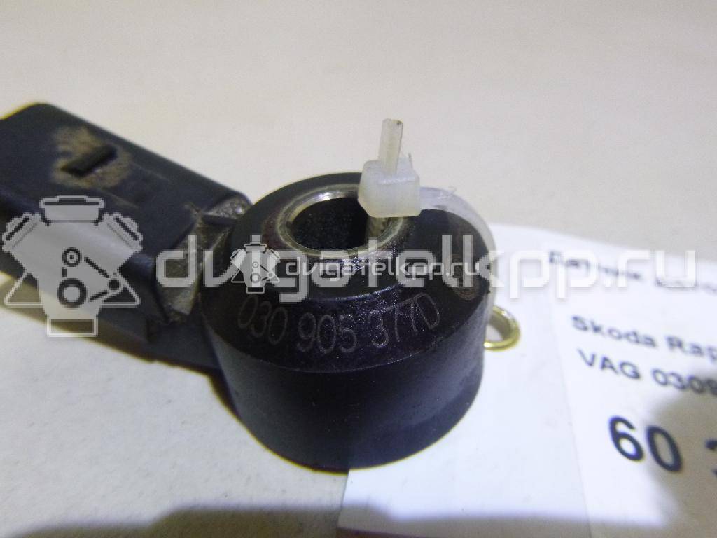 Фото Датчик детонации  030905377D для Volkswagen Scirocco / Tiguan / Touran / Up 121, 122, Bl1, Bl2 / New Beetle {forloop.counter}}