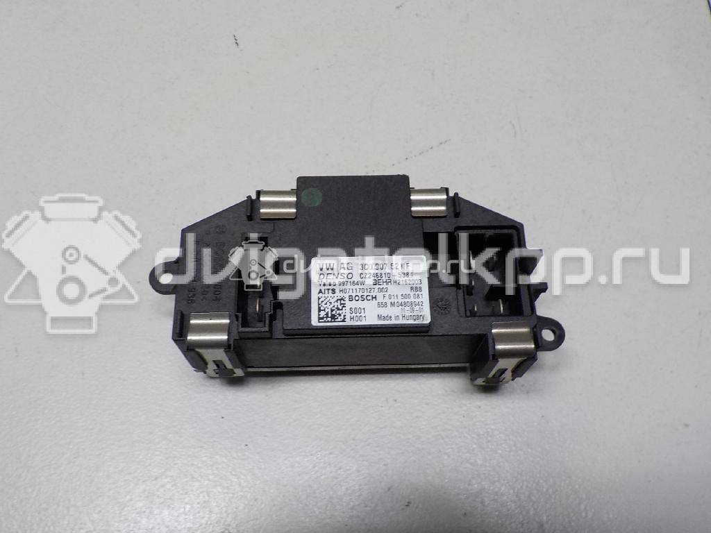 Фото Резистор отопителя  3c0907521f для Volkswagen Scirocco / Tiguan / Touran / Amarok S1B / Cc {forloop.counter}}