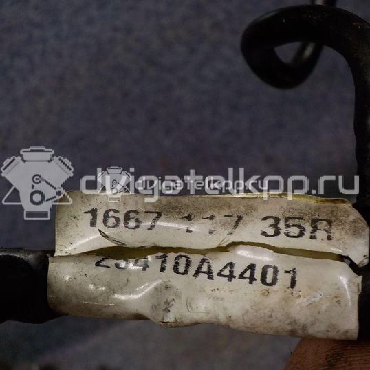 Фото Магистраль обратки  166711735R для Renault Thalia 2 / Duster Hs / Fluence L30 / Megane