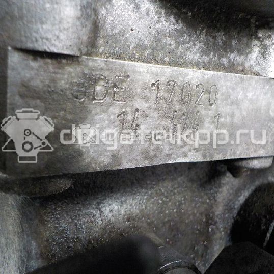 Фото Контрактная (б/у) МКПП для Seat Ibiza 80 л.с 6V 1.4 л BMS Дизельное топливо 02M300046