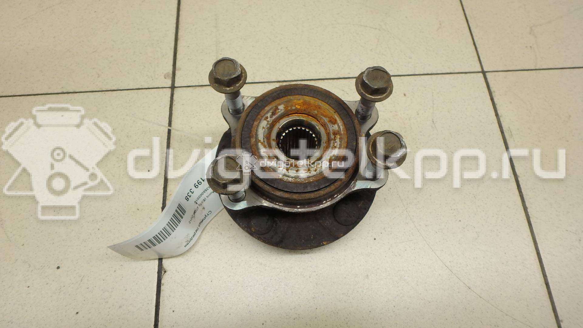 Фото Ступица передняя  4355002010 для Toyota Avensis / Alphard / Prius / Verso / Rav 4 {forloop.counter}}