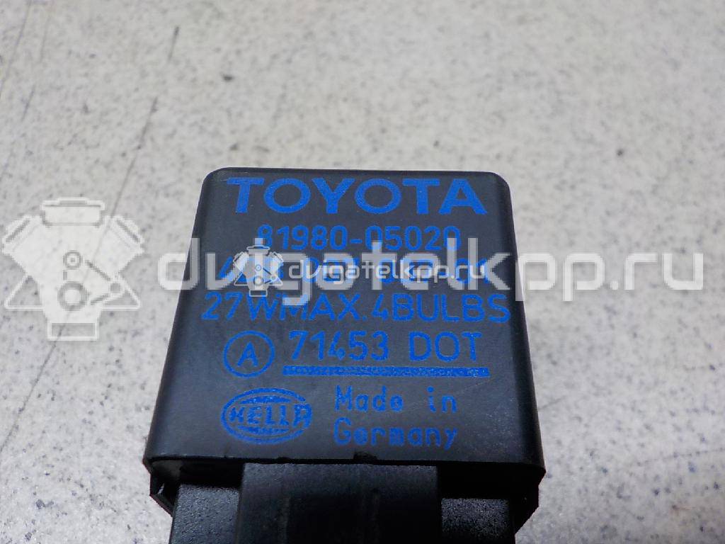 Фото Реле  8198005020 для Toyota Supra / Land Cruiser / Carina / Camry / Hiace {forloop.counter}}