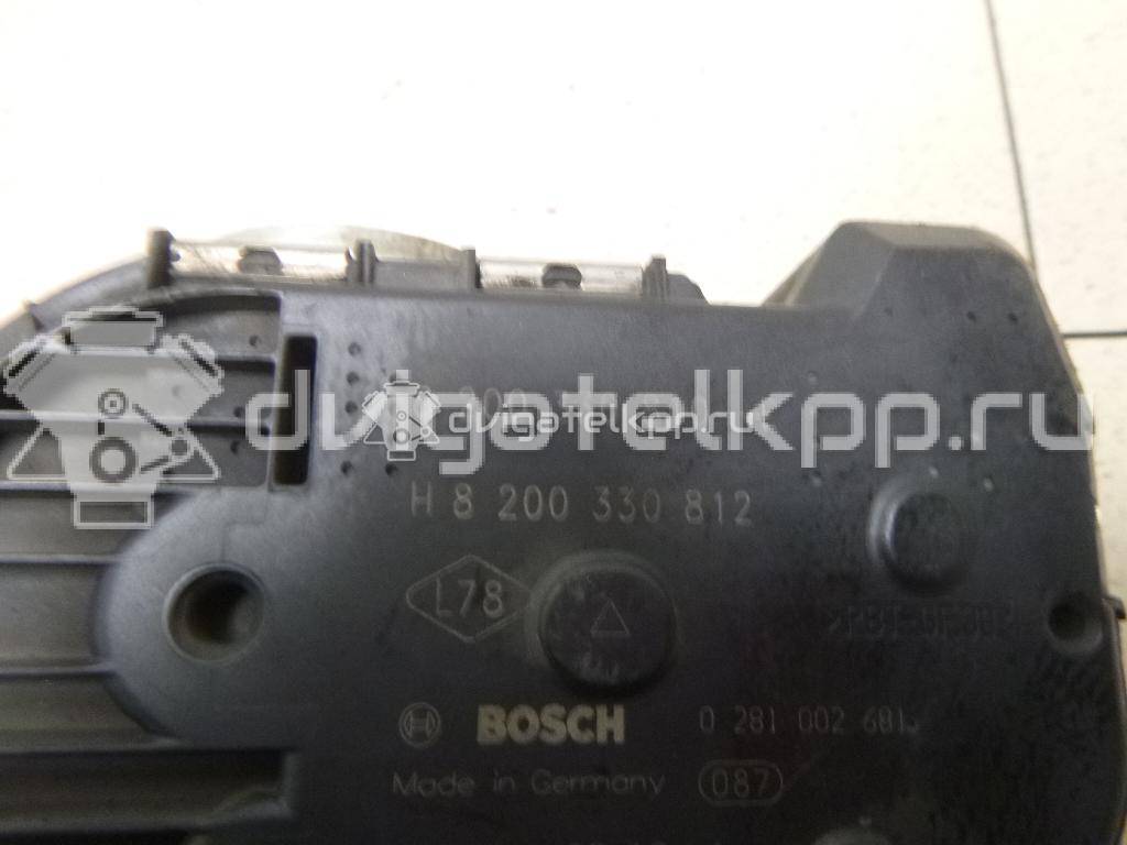 Фото Заслонка дроссельная электрическая  8200330810 для Renault Koleos / Vel Satis Bj0 / Megane / Trafic / Laguna {forloop.counter}}