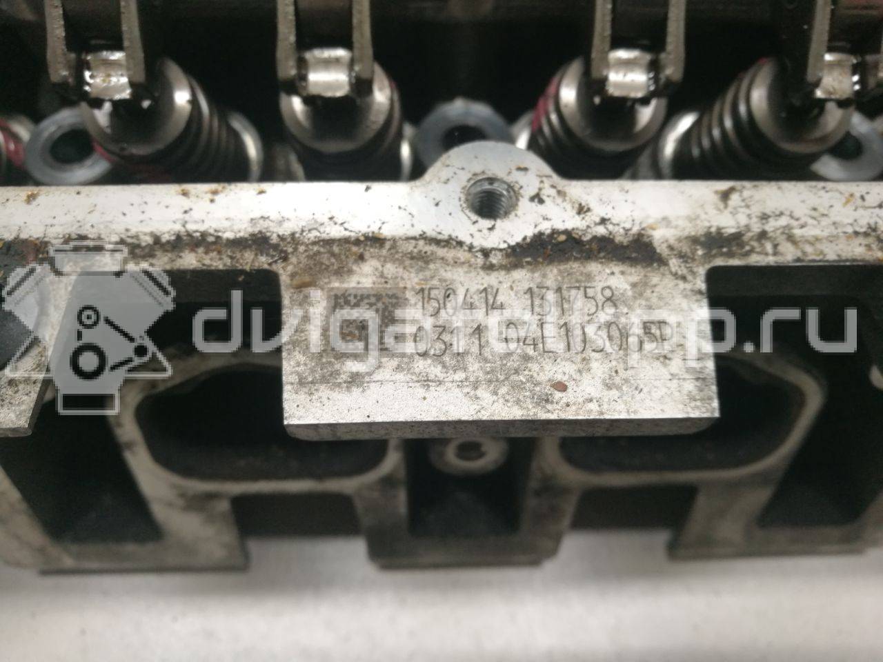 Фото Головка блока  04E103065P для Skoda / Volkswagen / Seat {forloop.counter}}