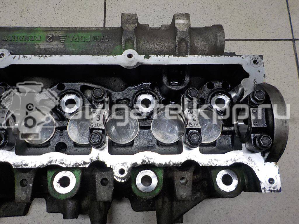 Фото Головка блока  110417781R для Nissan Micra / Note / Kubistar {forloop.counter}}