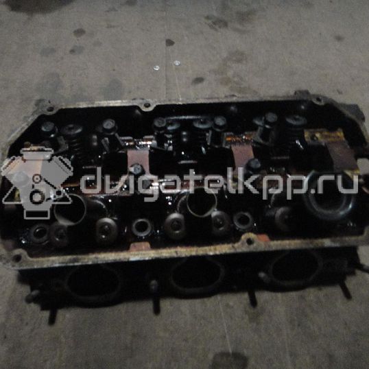 Фото Головка блока для двигателя 6G72 (SOHC 24V) для Mitsubishi Magna / Verada / Eclipse / Diamante / Pajero 155-204 л.с 24V 3.0 л бензин