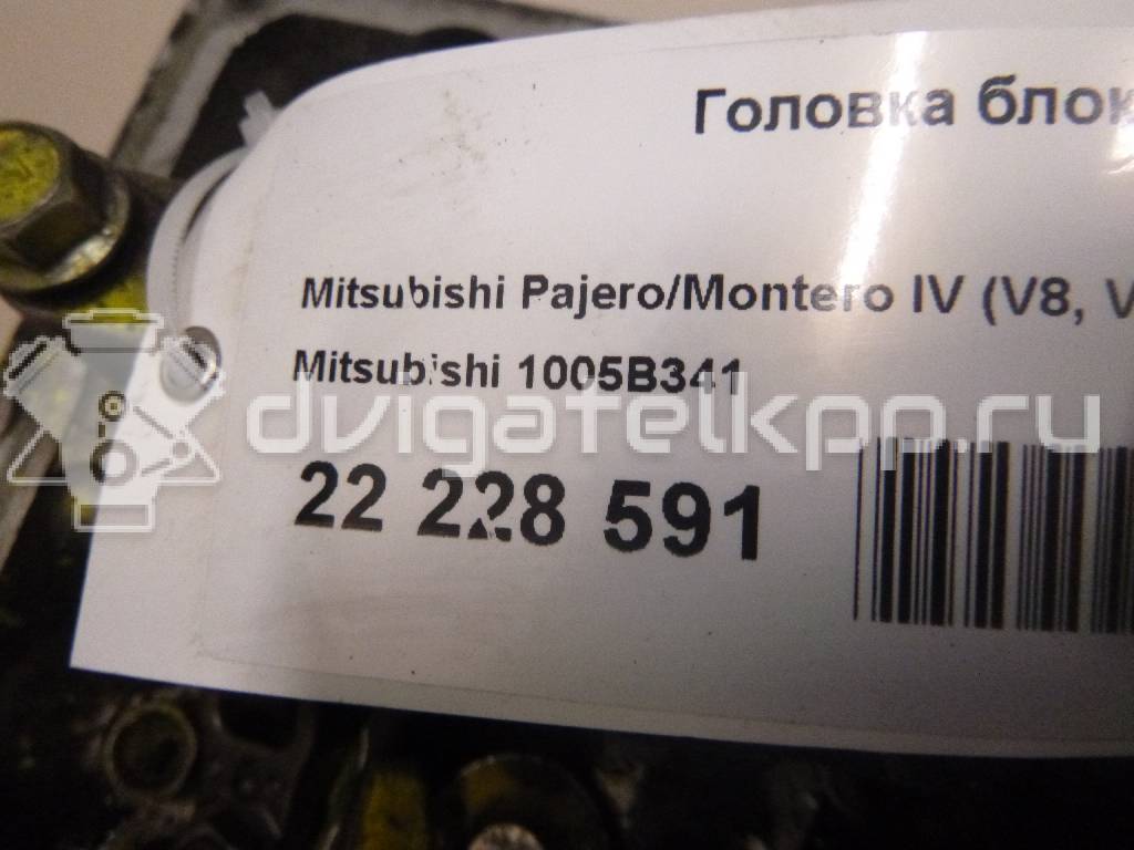 Фото Головка блока  1005B341 для Mitsubishi Pajero {forloop.counter}}