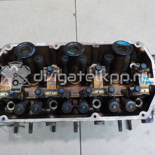 Фото Головка блока для двигателя 6G72 (DOHC 24V) для Mitsubishi Eclipse / Diamante / Galant / Pajero / L 143-286 л.с 24V 3.0 л бензин