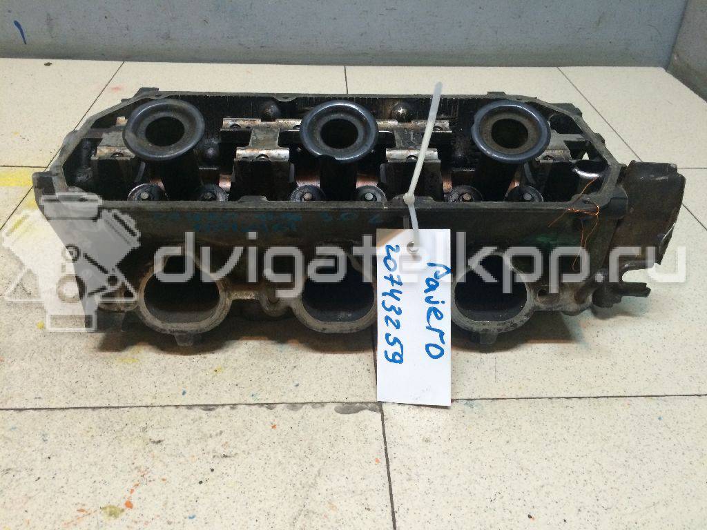 Фото Головка блока для двигателя 6G72 (DOHC 24V) для Mitsubishi Eclipse / Diamante / Galant / Pajero / L 143-286 л.с 24V 3.0 л бензин {forloop.counter}}