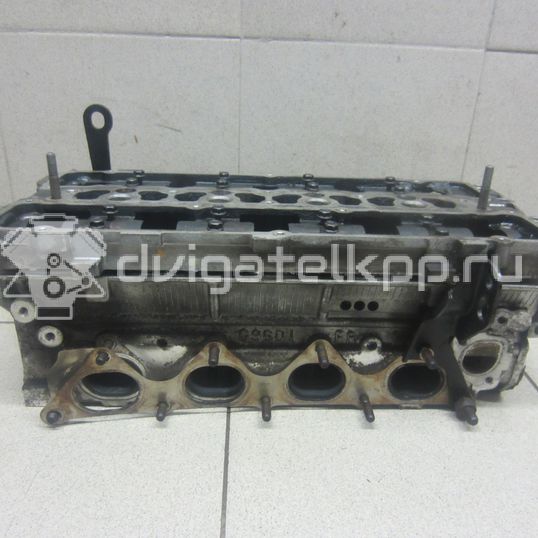 Фото Головка блока для двигателя 4D56 (16V) для Mitsubishi Pajero / L 110-178 л.с 16V 2.5 л Дизельное топливо MN128896