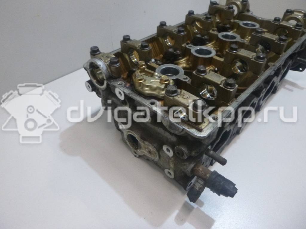 Фото Головка блока для двигателя 4G63 (DOHC 16V) для Mitsubishi Santamo / Lancer / Galant / Space / Outlander 106-150 л.с 16V 2.0 л бензин MD340430 {forloop.counter}}