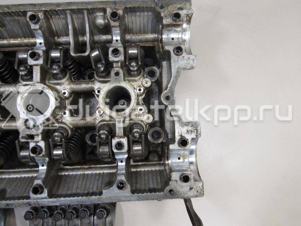 Фото Головка блока для двигателя 4G63 (SOHC 8V) для Mitsubishi Galant / L / Space / Sapporo / Cordia A21 A, Ab, Ac 86-137 л.с 8V 2.0 л бензин MD340430 {forloop.counter}}