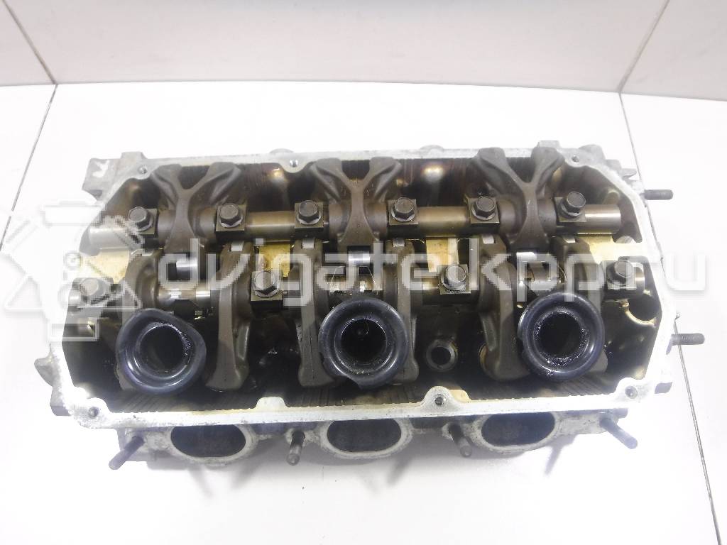 Фото Головка блока для двигателя 6G72 (SOHC 24V) для Mitsubishi Magna / Verada / Eclipse / Diamante / Pajero 155-204 л.с 24V 3.0 л бензин {forloop.counter}}