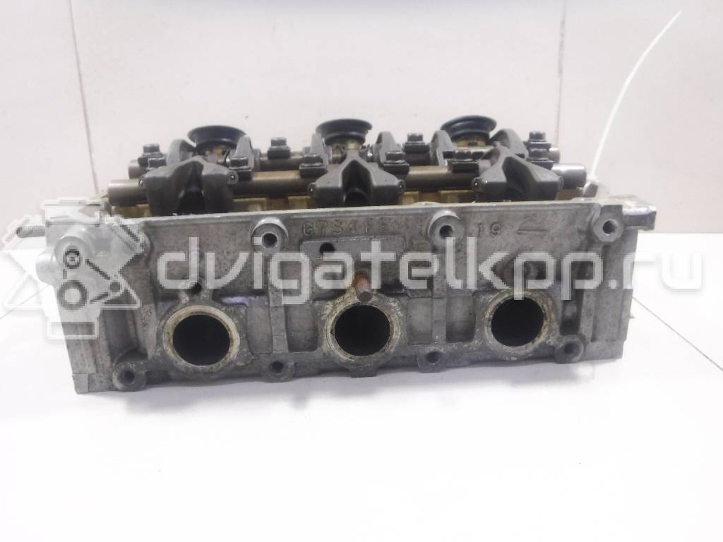 Фото Головка блока для двигателя 6G72 (SOHC 24V) для Mitsubishi Magna / Verada / Eclipse / Diamante / Pajero 155-204 л.с 24V 3.0 л бензин {forloop.counter}}