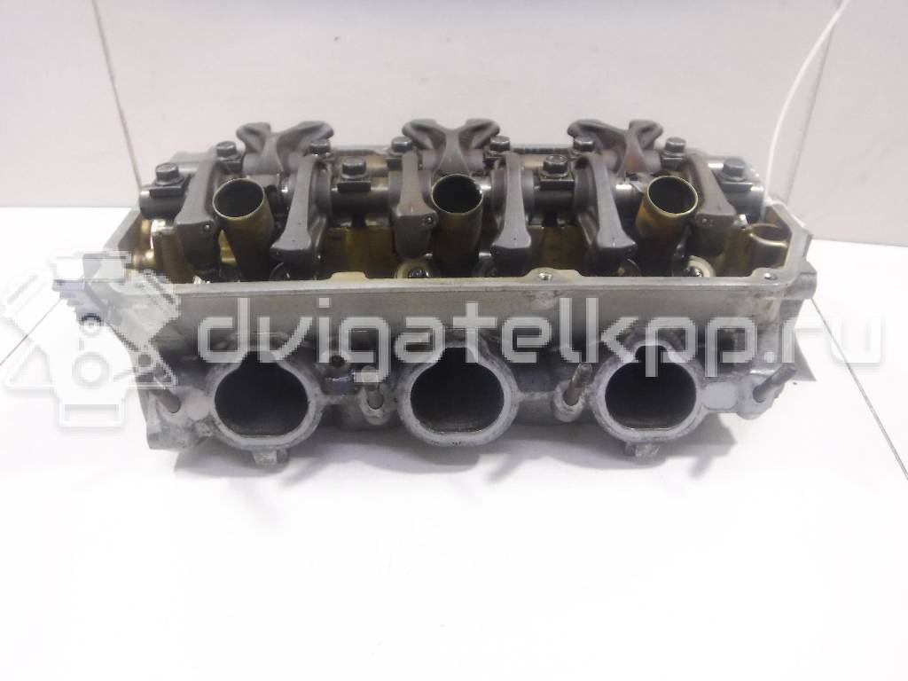 Фото Головка блока для двигателя 6G72 (DOHC 24V) для Mitsubishi / Hyundai 197-224 л.с 24V 3.0 л бензин {forloop.counter}}