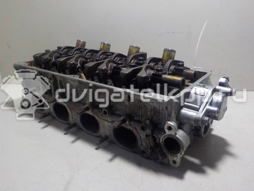 Фото Головка блока для двигателя 4G63 (SOHC 8V) для Mitsubishi Galant / L / Space / Sapporo / Cordia A21 A, Ab, Ac 86-137 л.с 8V 2.0 л бензин MD333869 {forloop.counter}}