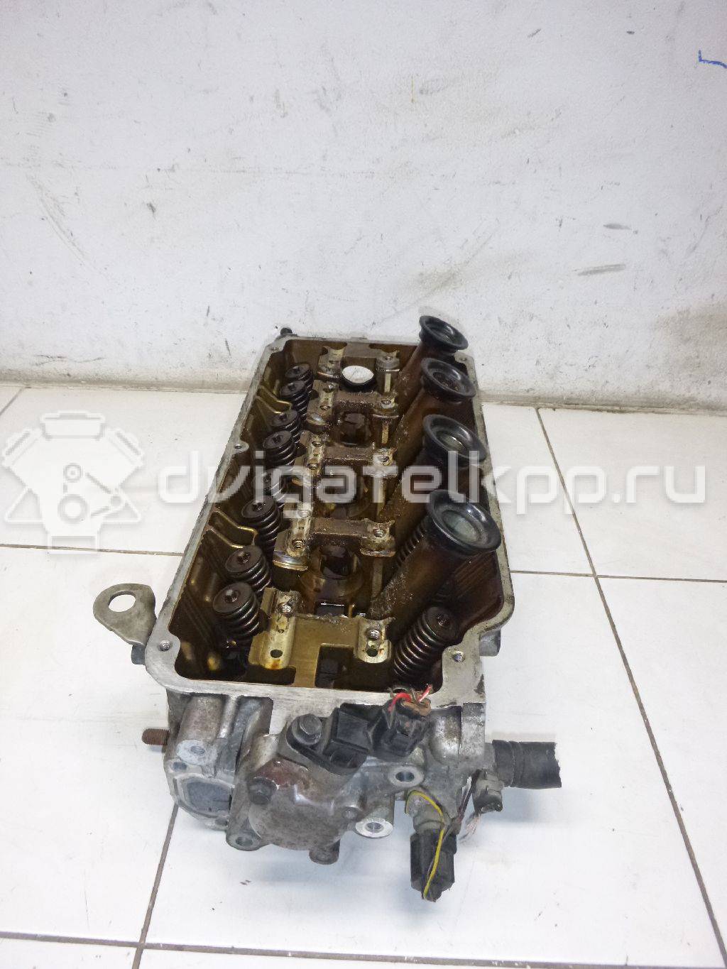 Фото Головка блока для двигателя 4G92 (DOHC 16V) для Mitsubishi Mirage 147-174 л.с 16V 1.6 л бензин {forloop.counter}}