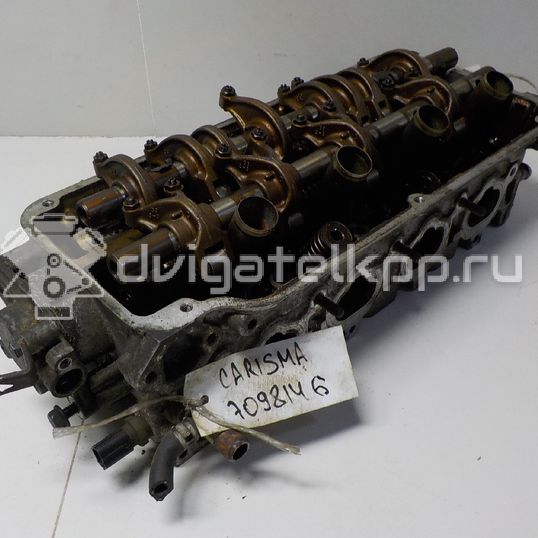 Фото Головка блока для двигателя 4G13 (16V) для Mitsubishi Lancer / Space / Colt / Veryca Ca9 W, Ca8 W / Carisma Da 82-88 л.с 16V 1.3 л бензин